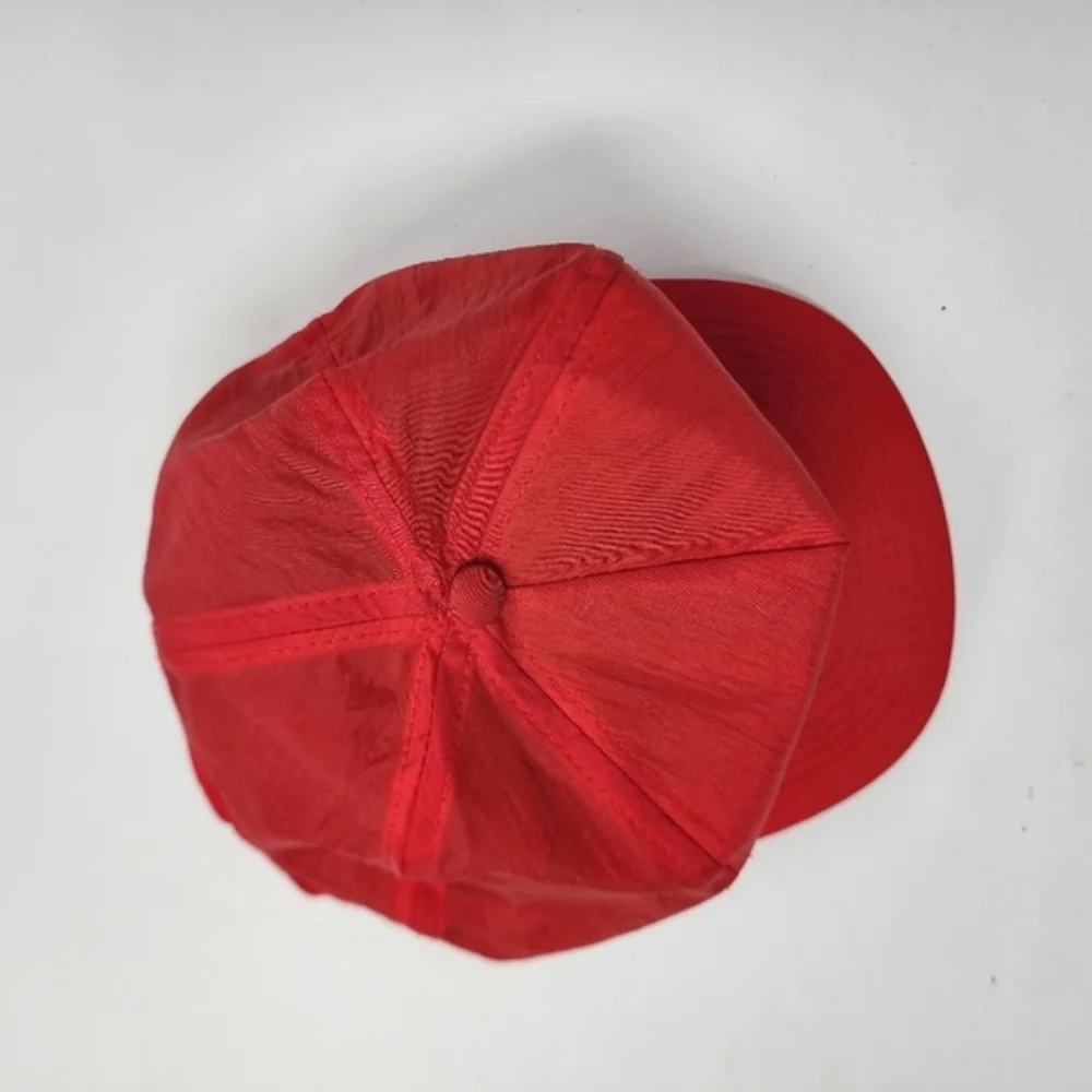 Toro Spartan‎ Distributors Red Nylon Snapback Hat Made By Southern